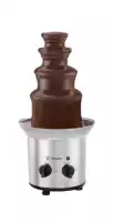 Шоколадный фонтан TF-1610 серебристый